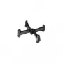 Hama soporte para PC «X» negro