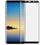 Protector de pantalla de cristal templado Devia para Samsung Galaxy Note8 — 3D Curved, Negro