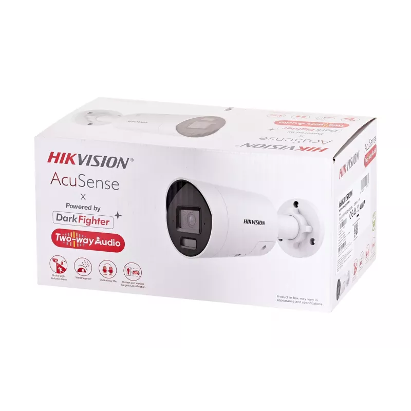Hikvision DS-2CD2046G2H-I2U/SL cámara de seguridad, 2,8 mm, eF