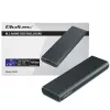 Carcasa M.2 NVMe SSD QOLTEC 52630 – USB 3.1 Gen2 10Gb/s, para unidades M.2 NVMe