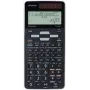Calculadora Sharp EL-W506T formato de bolsillo pantalla negra, gris