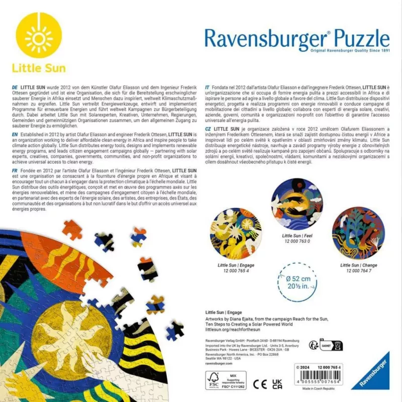 Puzle Little Sun - Engage (500 piezas)