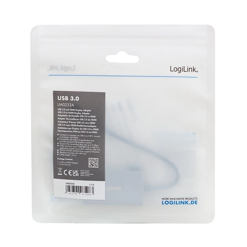 Adaptador USB 3.0 a HDMI
