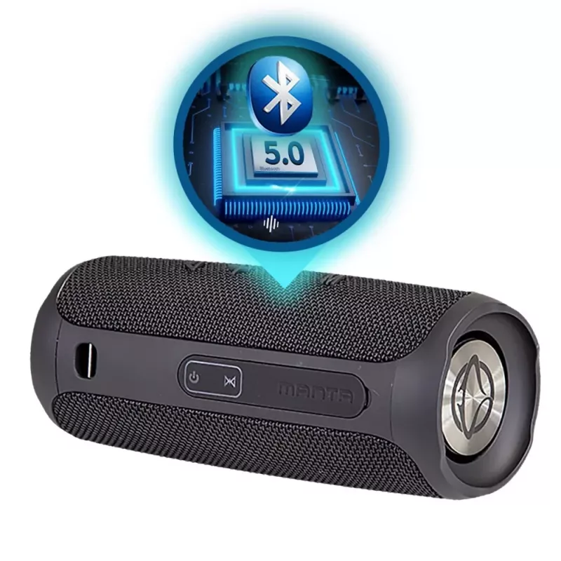 Manta SPK130GO BT altavoz Bluetooth portátil, azul
