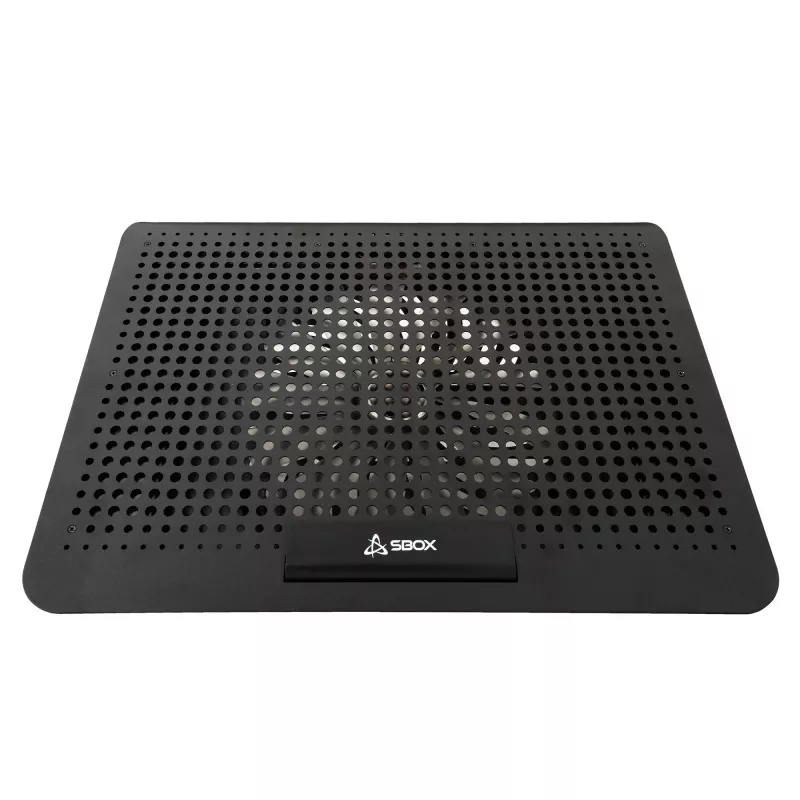 Base refrigeradora Sbox CP-28 para portátiles de 17,3