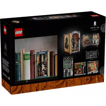 LEGO ICONS 10351 Sherlock Holmes: Rincón de libros