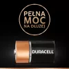 Duracell Basic D (R20) pila — pack de 2, pilas primarias de zinc-carbono