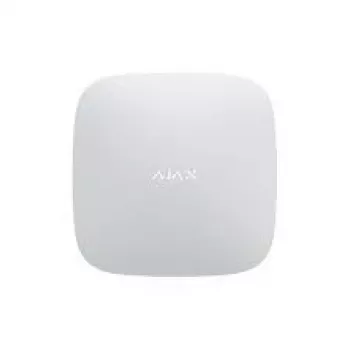 Ajax Hub 2 4G blanco — central de control para sistema de seguridad con soporte 4G, blanco