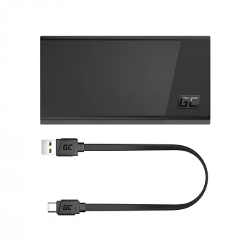 Batería externa Green Cell GC PowerPlay 20S 20000mAh 22,5W PD USB C con carga rápida