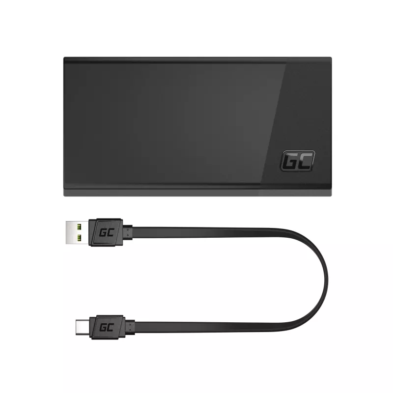 Batería externa Green Cell GC PowerPlay 20S 20000mAh 22,5W PD USB C con carga rápida