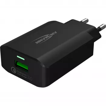 Ansmann Home Charger 130Q - Interior - AC - 12 V - Negro