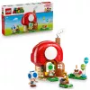 LEGO Super Mario Party im Toad-Haus Set 72041 con funciones de juego interactivas