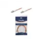 Cable de fibra óptica patch Intellinet, OM2, LC/LC, 3 m, Naranja, Dúplex, Multimodo, 50/125 µm, LSZH, Fibra, garantía de por vida