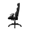 Silla gaming para consola Arozzi Avanti Dark gris SoftFabric — asiento acolchado, carga máx. 120 kg