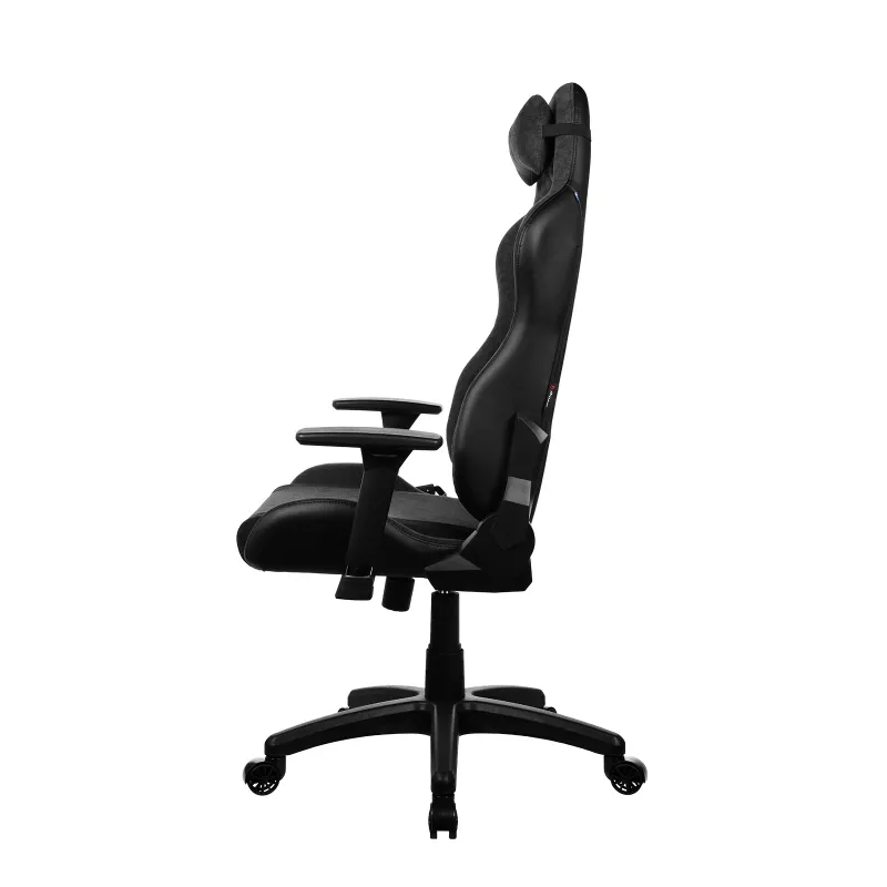 Silla gaming para consola Arozzi Avanti Dark gris SoftFabric — asiento acolchado, carga máx. 120 kg