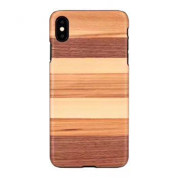 Funda para smartphone man and wood para iPhone XS Max — negro