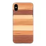 Funda para smartphone man and wood para iPhone XS Max — negro