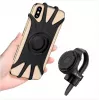 Soporte para móvil de bicicleta Tellur BPH100 negro – soporte de manillar para smartphones, ajustable