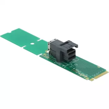 Adaptador M.2 Key M a SFF-8643 NVMe DeLOCK 63145