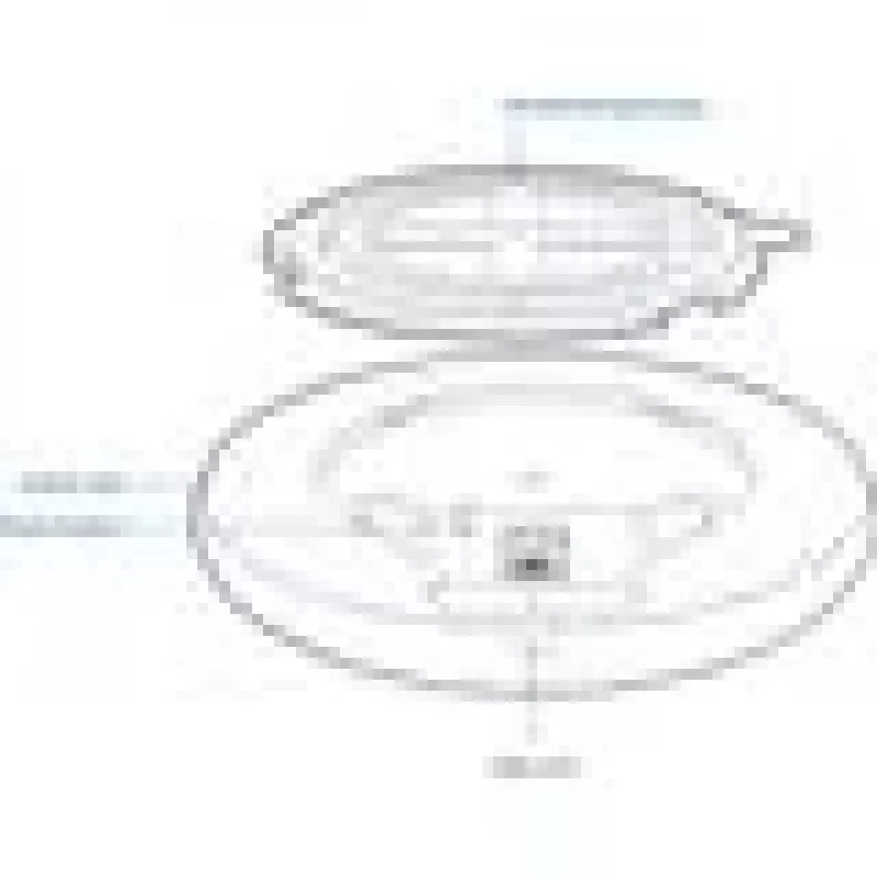 Punto de acceso inalámbrico Teltonika TAP400 Wi‑Fi 6, 2,4/5 GHz, 3000 Mbit/s, PoE, 1x LAN, 3 antenas, blanco