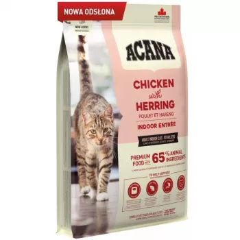 ACANA Indoor Entrée - Pienso para gatos - 4,5 kg