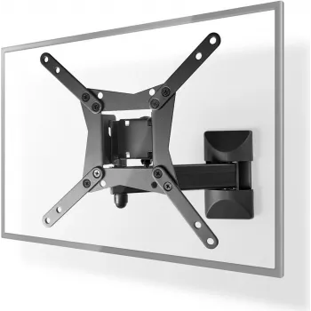 Soporte de pared Nedis Full-Motion – para pantallas de 10 a 81,30 cm (32