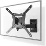 Soporte de pared Nedis Full-Motion – para pantallas de 10 a 81,30 cm (32