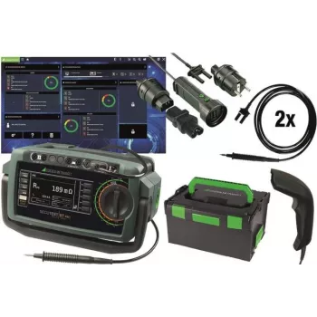 GMC Instruments pack de inicio PROFIPAKET SECUTEST ST PRO