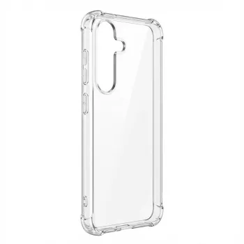 Samsung Mobeen Funda transparente Galaxy S25+ (GP-FPS936AEBTW)