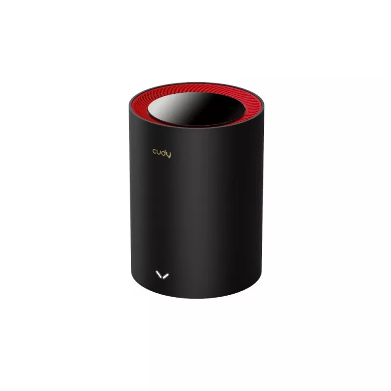 Cudy M3000 dual band (2,4 GHz / 5 GHz) Wi-Fi 6 (802.11ax) negro, rojo 1 interno