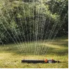 Aspersor Fiskars 1027028 Aspersor oscilante negro, naranja