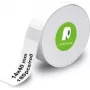 Rollo de etiquetas Olympia 6311 — etiquetas adhesivas blancas de 14 mm × 40 mm, 180 uds.