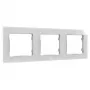 Shelly Wall Frame 3 (WF3) marco triple, blanco