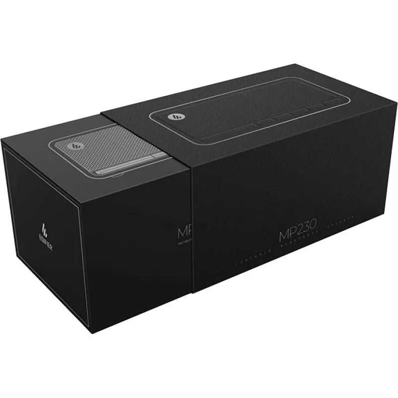 Altavoz portátil Edifier MP230 Retro, Negro