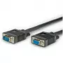ROLINE Cable VGA HD15 m/h 2m Cable de extensión negro