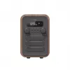 Denver DAB-48Gris radio digital personal gris, madera
