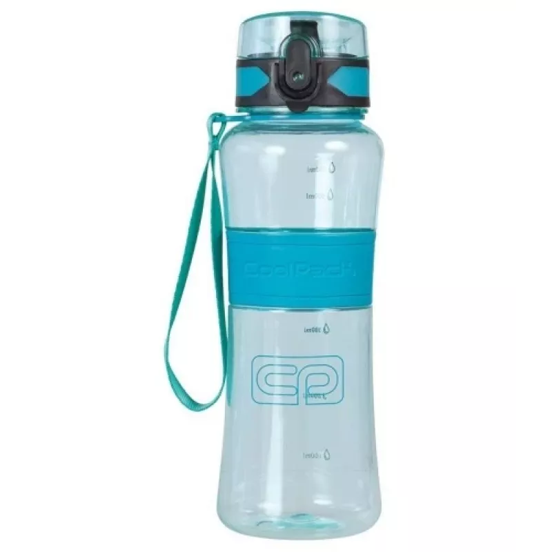 Botella de agua COOLPACK - Tritanum 550 ml turquesa