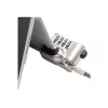 Candado de cable DICOTA D31742 Plata 2 m Candado de combinación