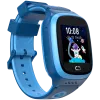 Reloj infantil Canyon ZEFIR KW-49 E-SIM 4G GPS WiFi vídeo música juegos aprender inglés, azul