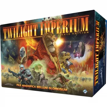 Twilight Imperium 4.ª edición, juego básico