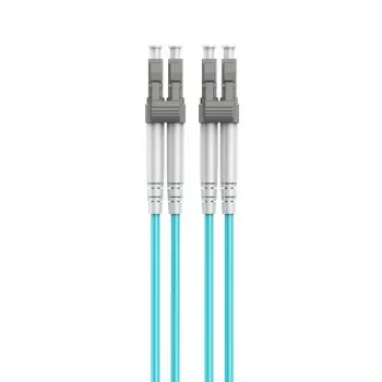 Cable multimodo dúplex OM4 50/125, LC/LC, 0,5 m