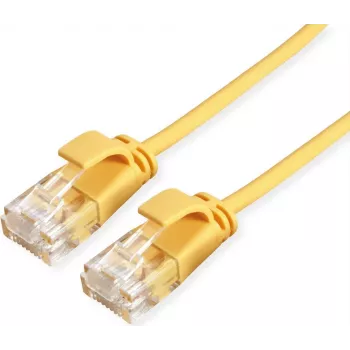 Cable de red Roline 21.44.3924 verde
