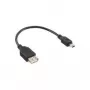 Wentronic 95006 Cable USB Negro