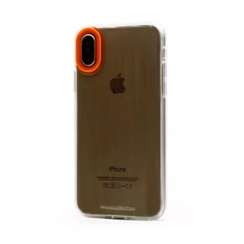 Funda para smartphone Devia Yonger Series para iPhone XS Max 6.5, naranja