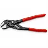 Knipex 86 01 180 llave de tenaza, 180 mm, apertura máx. 40 mm, ajustable en 15 posiciones, roja