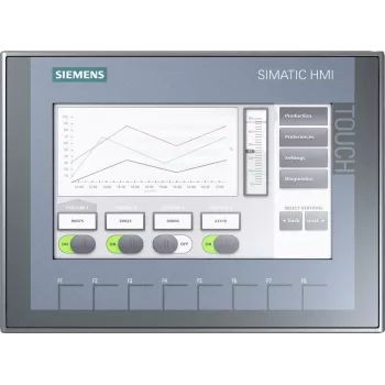 Panel de control táctil Siemens 6AV21232GB030AX0 17,8 cm (7