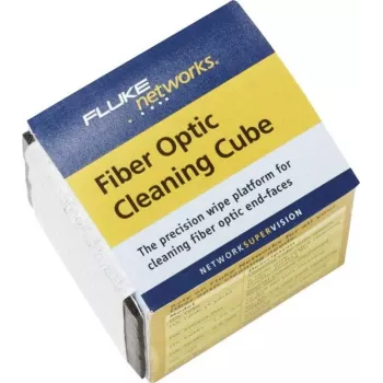 Accesorio de limpieza de fibra Fluke cubo (NFC-CUBE)