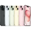 Apple iPhone 15 - 15,5 cm (6.1) - 2556 x 1179 píxeles - 256 GB - 48 MP - iOS 17 - negro