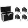 Set LED EUROLITE 4x SLS-603 con maletín EC-SL4M, modelo 20000306
