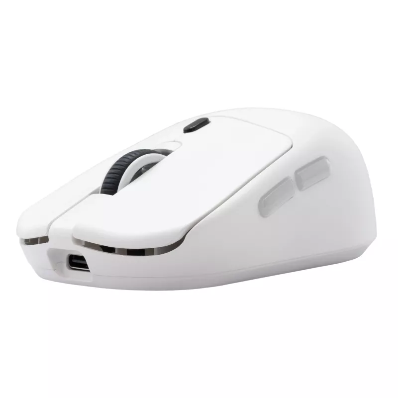 Ratón SBOX WM-710 blanco interfaz inalámbrica